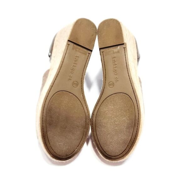 Indigo Rd. Kash Wedge Espadrille Slingback Sandals Women's Sz 8.5 Brown MSRP $80 - Picture 8 of 8